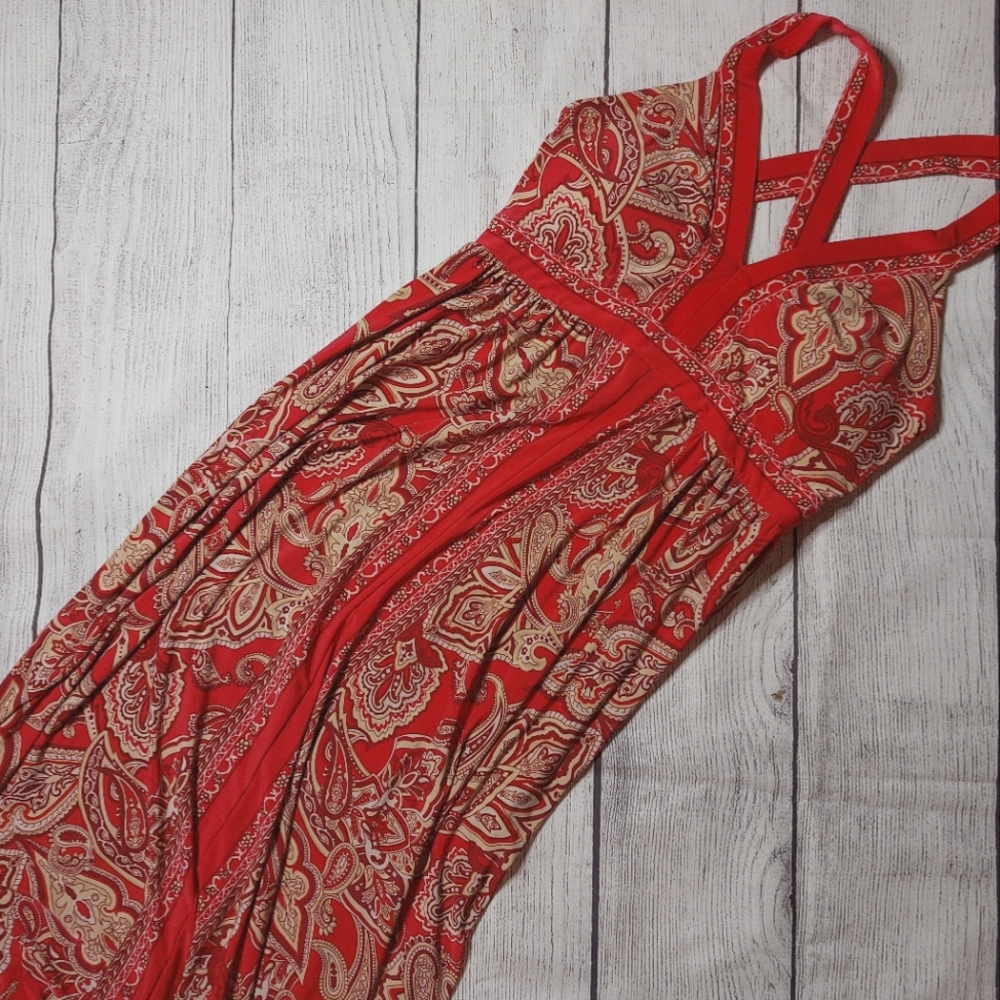 INC International Concepts Maxi Dress Size medium